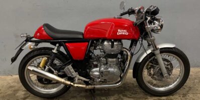 ROYAL ENFIELD 535 CONTINENTAL GT A2 – Garantie 6 mois P&Mo