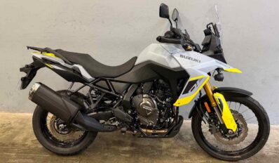 SUZUKI DL VSTROM 800 DE A2 – Garantie constructeur du 03/2025 au 03/2027