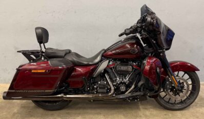 HARLEY DAVIDSON 1923 STREETGLIDE CVO – Garantie 6 mois P&Mo