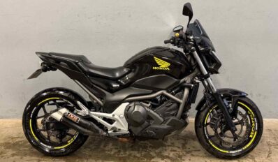 HONDA NC 750 S DCT ABS – Garantie 6 mois P&Mo