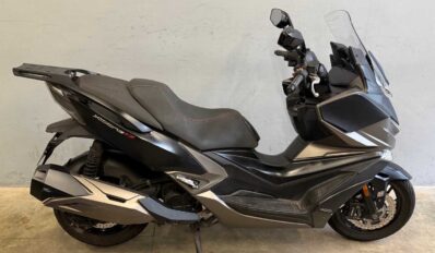 KYMCO XCITING 400 VS – Garantie constructeur du 07/2023 au 07/2028