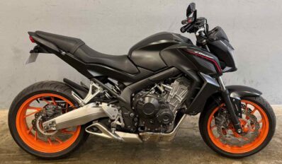 HONDA CB 650 F ABS A2 – Garantie 6 mois P&Mo