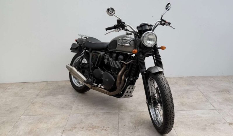 TRIUMPH 865 SCRAMBLER MECATWIN – Garantie 6 mois P&Mo complet