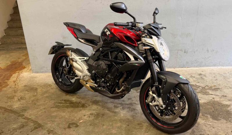 MV-AGUSTA BRUTALE 800 RR ABS – Garantie 6 mois P&Mo complet