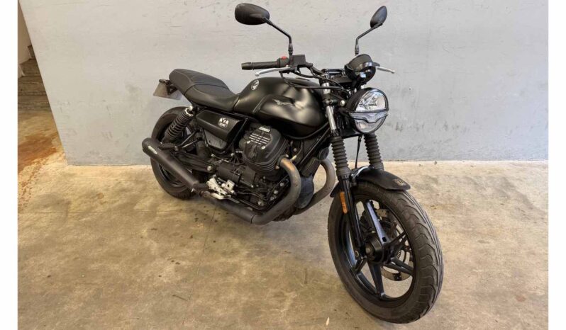 MOTO-GUZZI V7 IV 850 STONE ABS – Garantie 6 mois P&MO complet