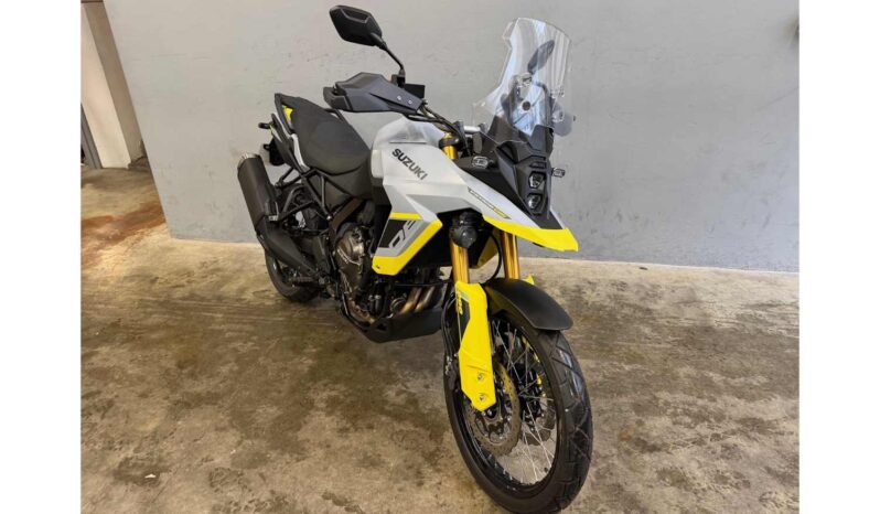 SUZUKI DL VSTROM 800 DE A2 – Garantie constructeur du 03/2025 au 03/2027 complet