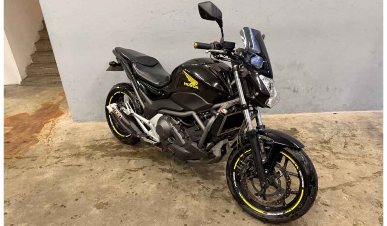 HONDA NC 750 S DCT ABS – Garantie 6 mois P&Mo complet