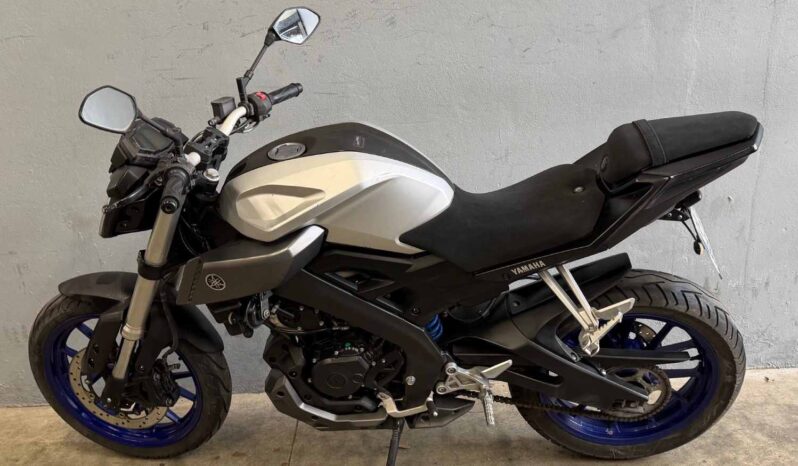 YAMAHA MT-125 – Garantie 6 mois P&Mo complet