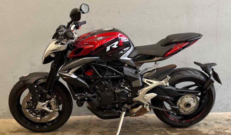 MV-AGUSTA BRUTALE 800 RR ABS – Garantie 6 mois P&Mo complet