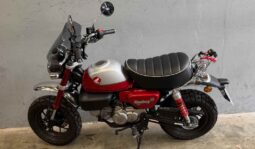 HONDA 125 MONKEY ABS – Garantie constructeur du 02/2022 au 02/2027 complet