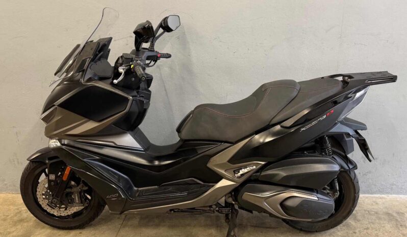 KYMCO XCITING 400 VS – Garantie constructeur du 07/2023 au 07/2028 complet