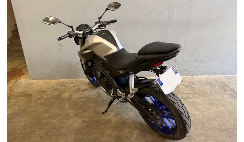 YAMAHA MT-125 – Garantie 6 mois P&Mo complet