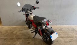 HONDA 125 MONKEY ABS – Garantie constructeur du 02/2022 au 02/2027 complet