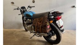 ROYAL ENFIELD 650 INTERCEPTOR BLUE VENTURA ABS A2 – Garantie 6 mois P&Mo complet