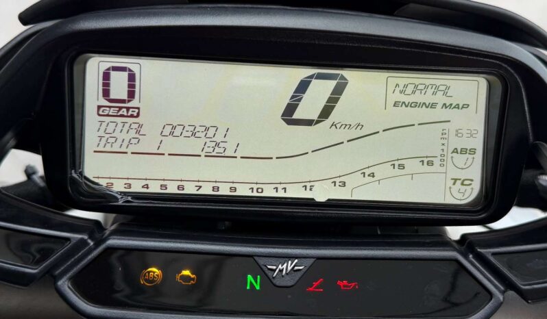 MV-AGUSTA BRUTALE 800 RR ABS – Garantie 6 mois P&Mo complet