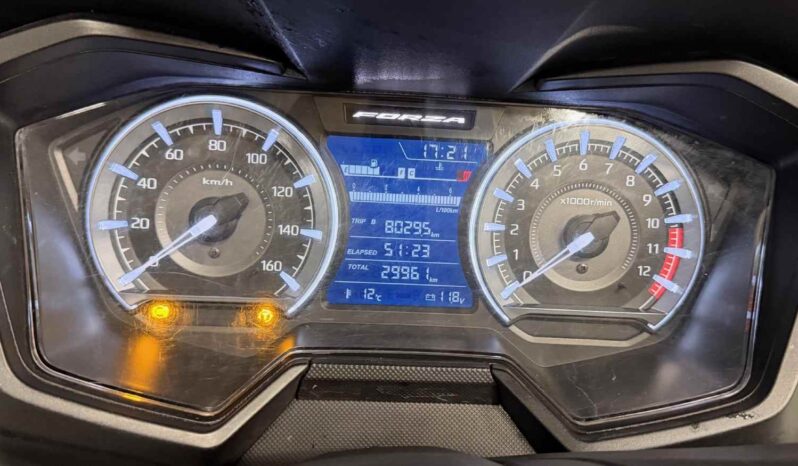 HONDA FORZA 125 ABS – Garantie constructeur du 06/2023 au 06/2028 complet