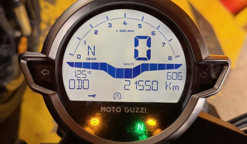 MOTO-GUZZI V7 IV 850 STONE ABS – Garantie 6 mois P&MO complet
