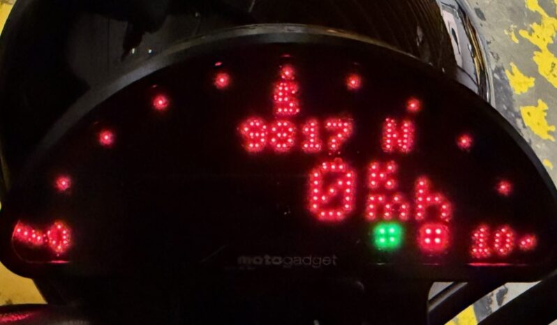 BMW R1200 NINE-T DARK WOLF – Garantie 6 mois P&Mo complet