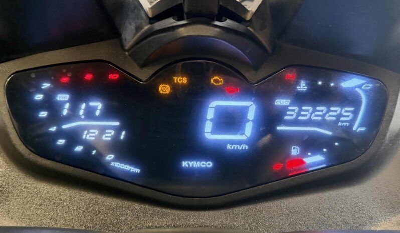 KYMCO XCITING 400 VS – Garantie constructeur du 07/2023 au 07/2028 complet