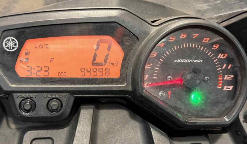 YAMAHA XJ6 DIVERSION F 2011 ABS – Garantie 6 mois P&Mo complet
