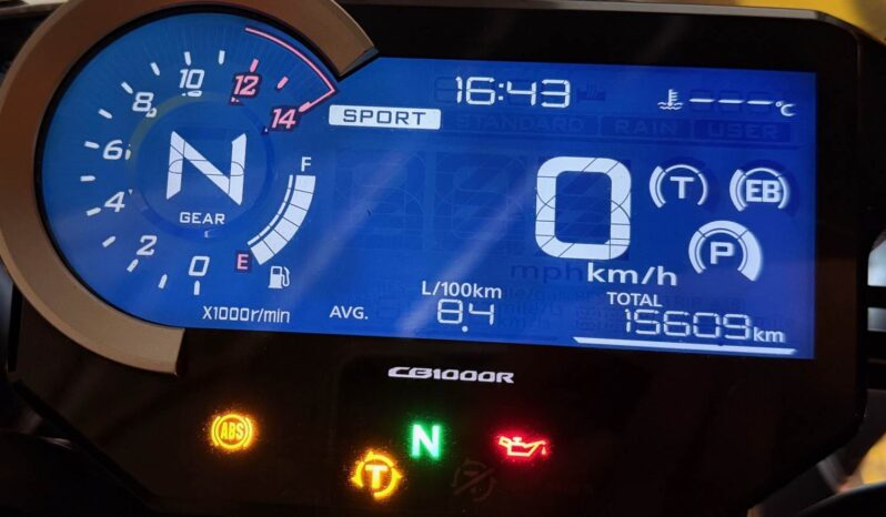 HONDA CB 1000 R ABS – Garantie 6 mois P&Mo complet