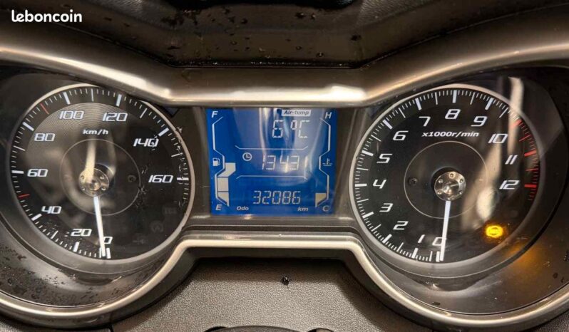 YAMAHA 125 X-MAX TECH MAX ABS – Garantie 6 mois P&Mo complet