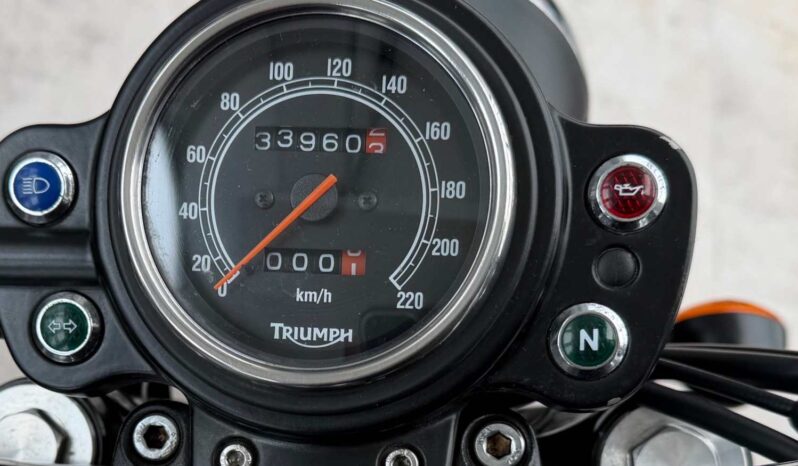 TRIUMPH 865 SCRAMBLER MECATWIN – Garantie 6 mois P&Mo complet
