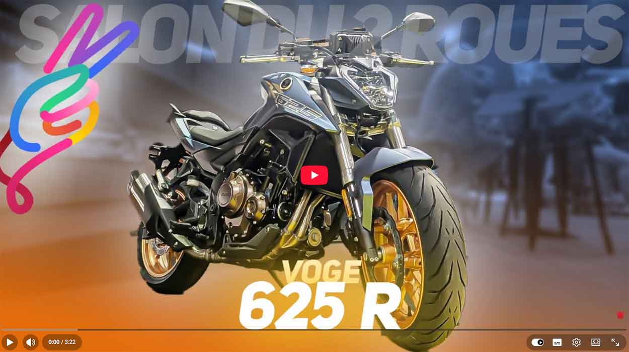 Motorlive présentation Voge R 625