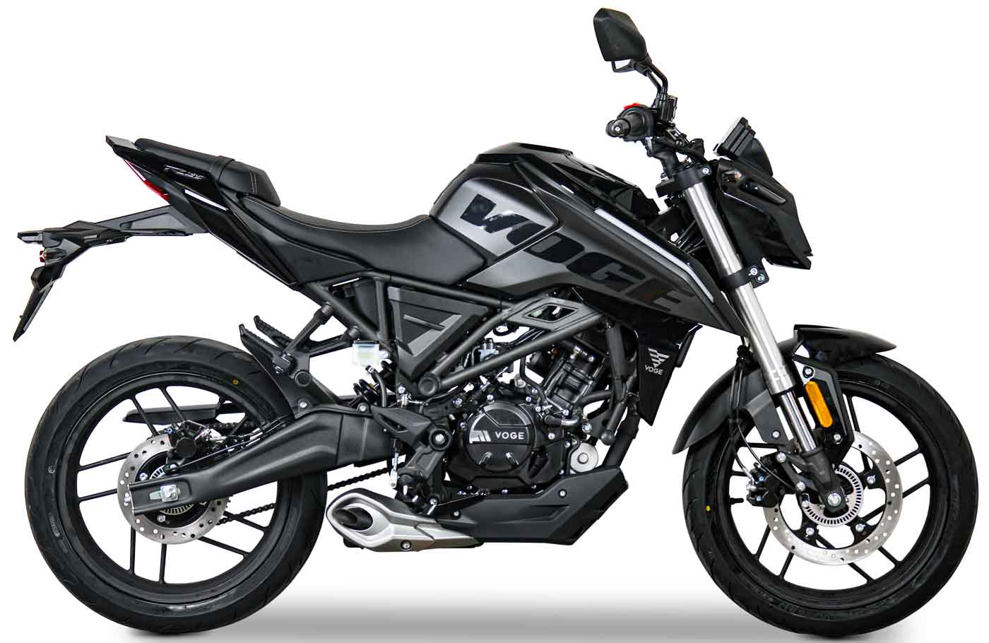 Voge R 125 noir