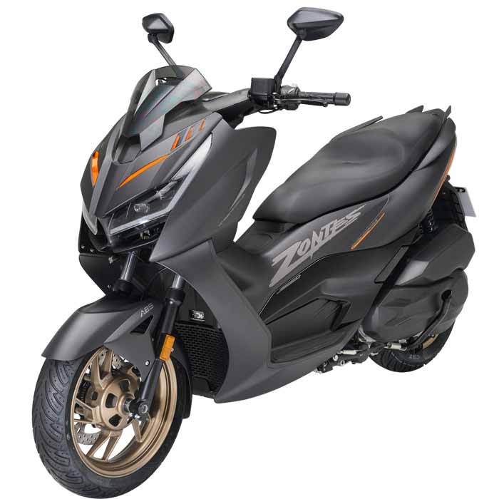 Zontes Maxi Scooter 368D droite Zontes Maxi Scooter 368D droite