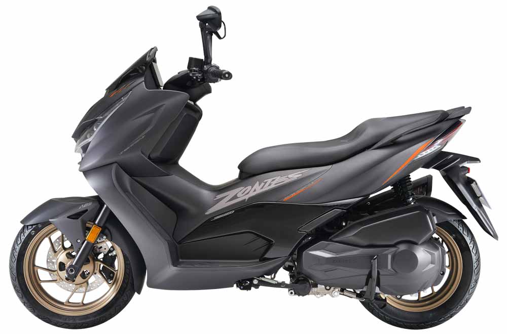 Zontes Maxi Scooter 368D profil gauche