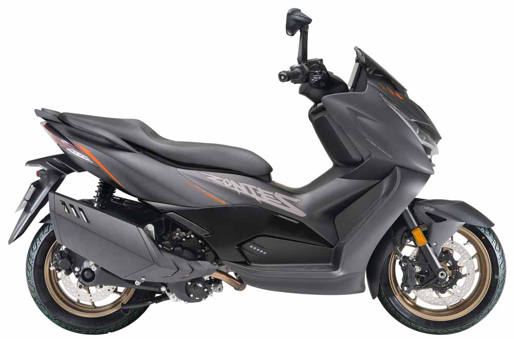 Zontes Maxi Scooter 368D Zontes Maxi Scooter 368D