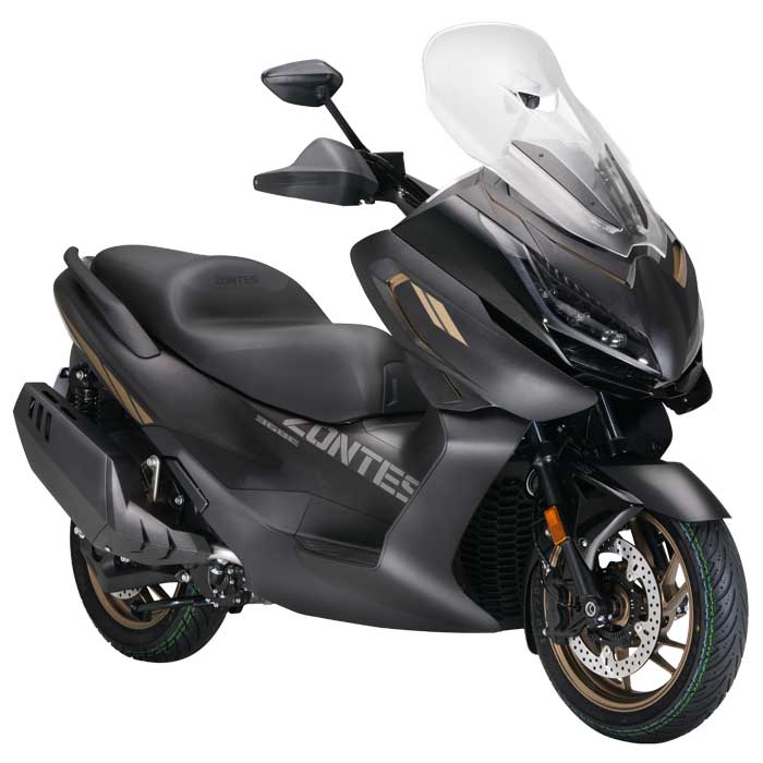 Zontes Maxi Scooter 368E droite