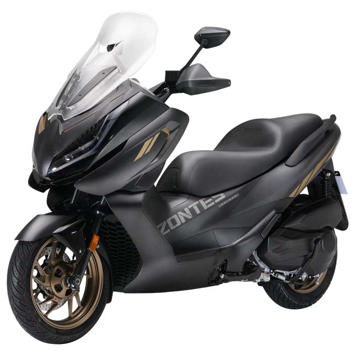 Zontes Maxi Scooter 368E gauche