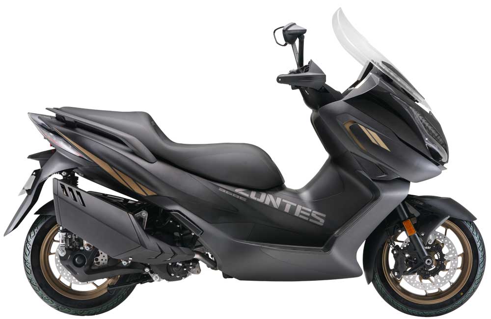 Zontes Maxi Scooter 368E Zontes Maxi Scooter 368E