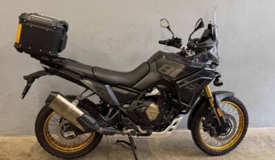 VOGE DS 800 X RALLY BLACK KNIGHT – Garantie constructeur du 10/2025 au 10/2028