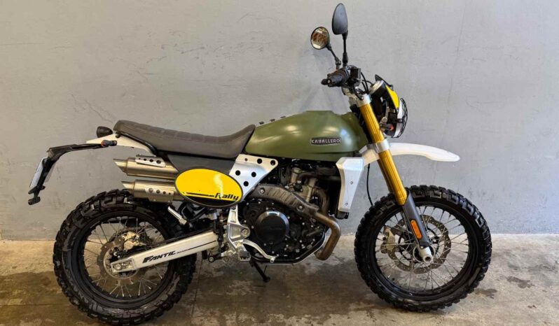 FANTIC CABALLERO 500 RALLY ABS – Garantie 6 mois P&Mo