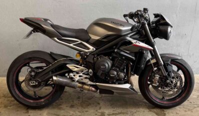 TRIUMPH STREET TRIPLE 765 RS ABS – Garantie 6 mois P&Mo