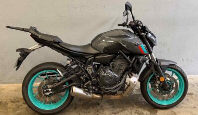 YAMAHA MT 07 ABS A2 – Garantie 6 mois P&Mo