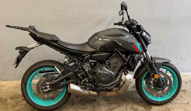 YAMAHA MT 07 ABS A2 – Garantie 6 mois P&Mo