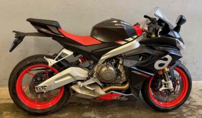 APRILIA RS 660 ABS – Garantie 6 mois P&Mo