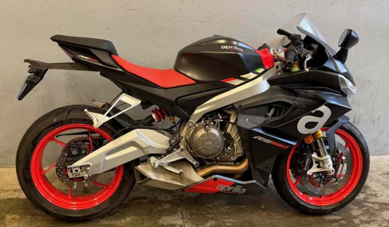 APRILIA RS 660 ABS – Garantie 6 mois P&Mo