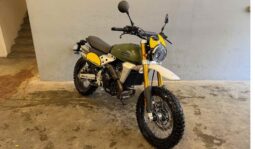 FANTIC CABALLERO 500 RALLY ABS – Garantie 6 mois P&Mo complet