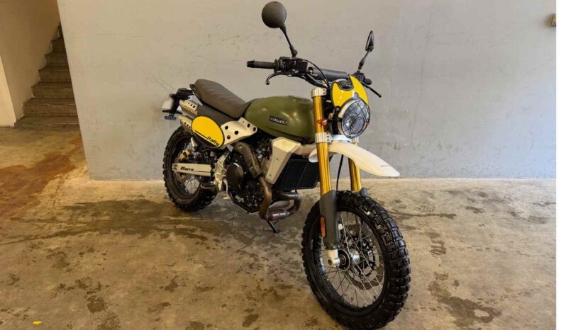 FANTIC CABALLERO 500 RALLY ABS – Garantie 6 mois P&Mo complet