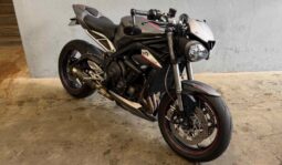 TRIUMPH STREET TRIPLE 765 RS ABS – Garantie 6 mois P&Mo complet