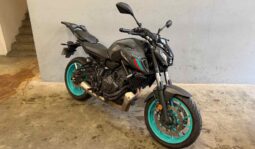 YAMAHA MT 07 ABS A2 – Garantie 6 mois P&Mo complet