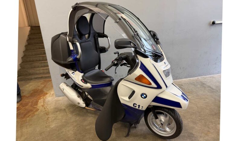 BMW C1 WILLIAMS 125 ABS – Garantie 6 mois complet
