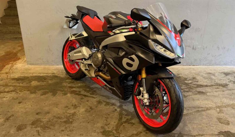 APRILIA RS 660 ABS – Garantie 6 mois P&Mo complet