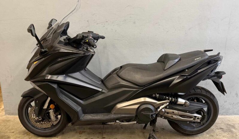 KYMCO AK 550 ABS – Garantie 6 mois P&Mo complet