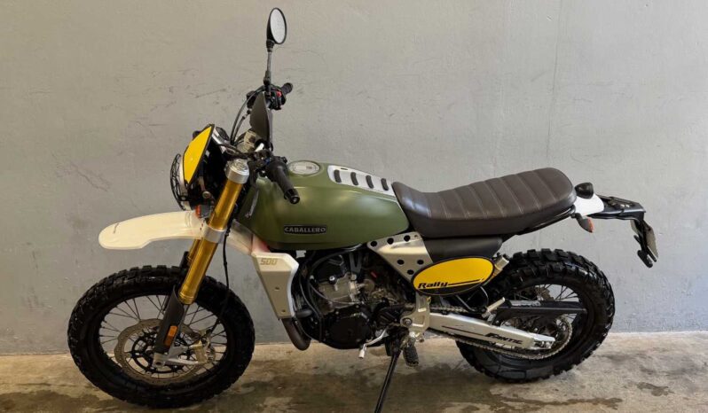 FANTIC CABALLERO 500 RALLY ABS – Garantie 6 mois P&Mo complet